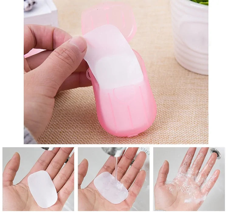 Disposable Soap Paper Clean Scented
