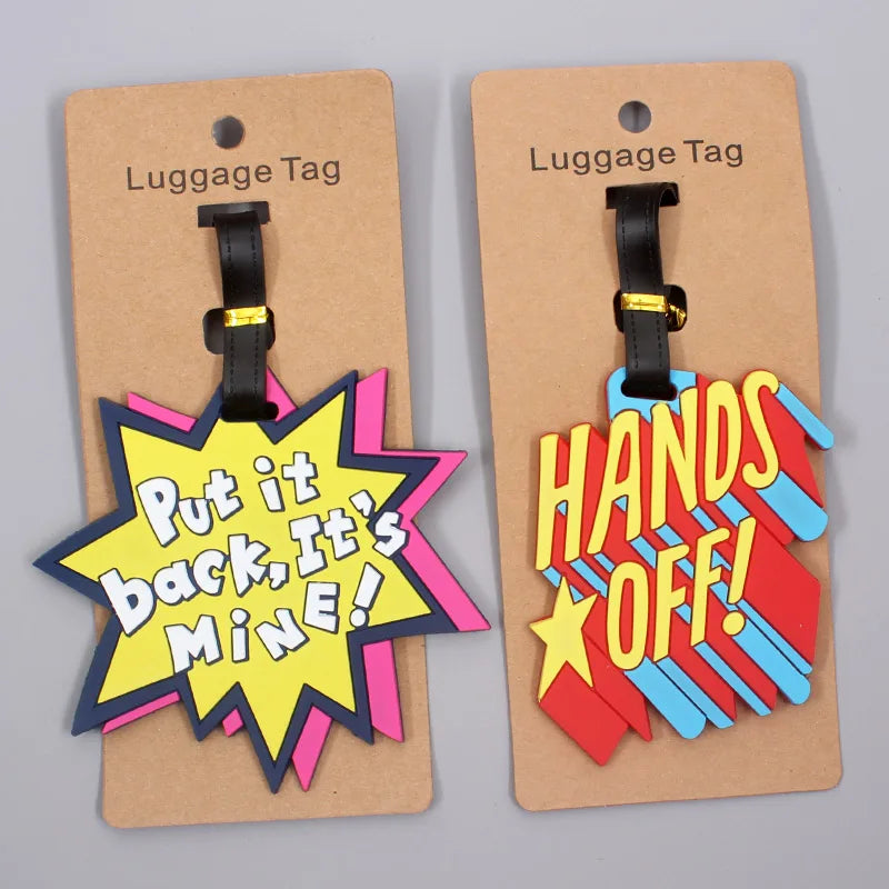 "Not Your Luggage" Bag Tags and more