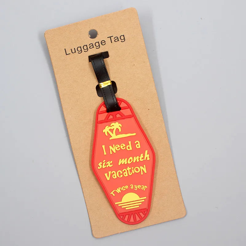 "Not Your Luggage" Bag Tags and more