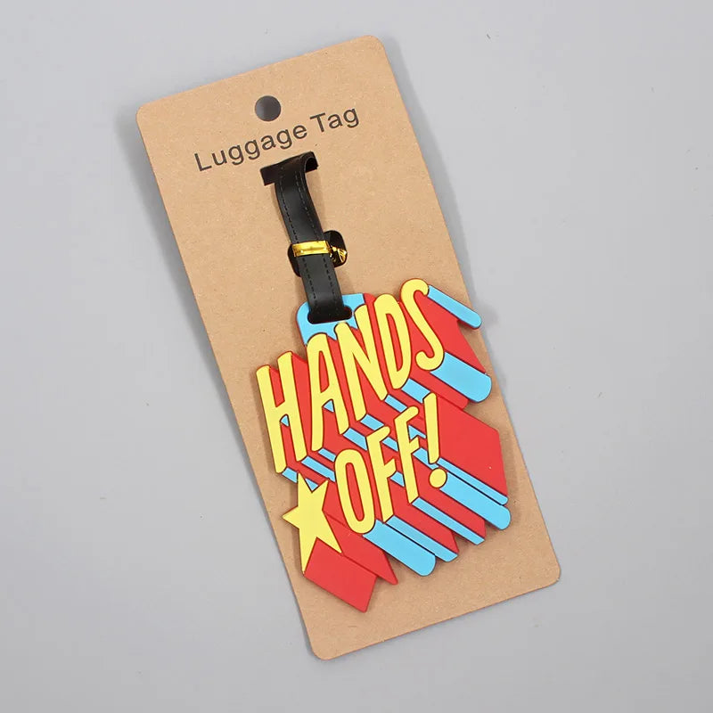 "Not Your Luggage" Bag Tags and more