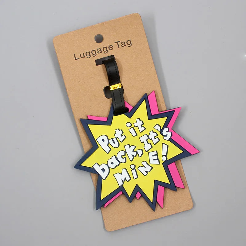 "Not Your Luggage" Bag Tags and more