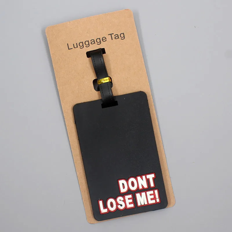 "Not Your Luggage" Bag Tags and more