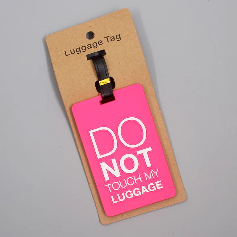 "Not Your Luggage" Bag Tags and more