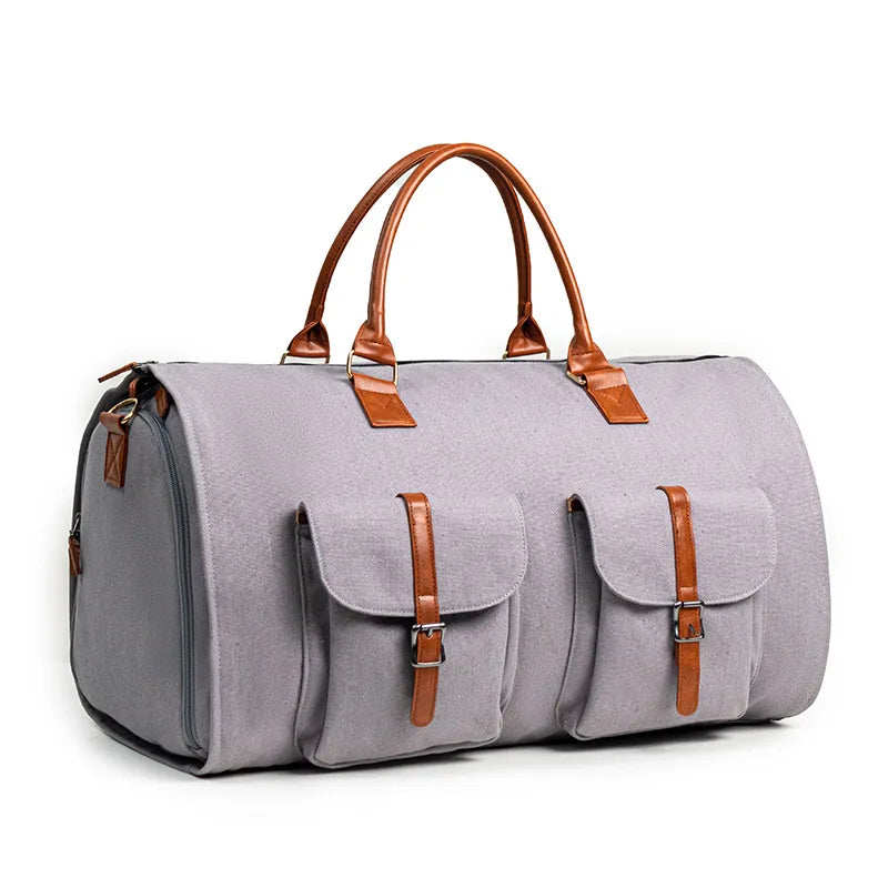 Large Capacity Travel Duffle Bag Women's Handbag Folding Suitbag Waterproof Clothes Totes