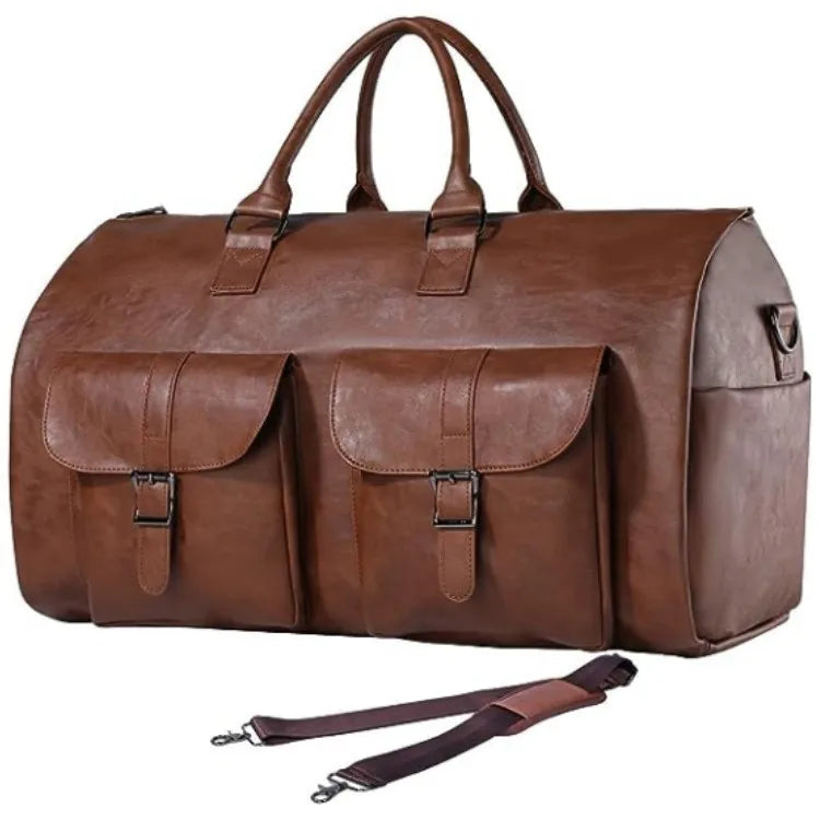 Large Capacity Travel Duffle Bag Women's Handbag Folding Suitbag Waterproof Clothes Totes