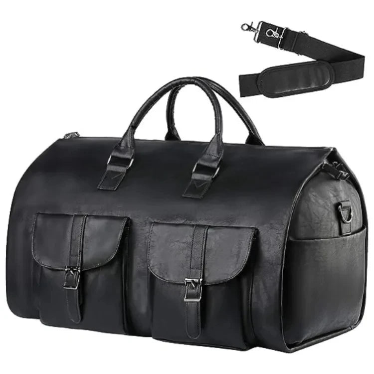 Large Capacity Travel Duffle Bag Women's Handbag Folding Suitbag Waterproof Clothes Totes