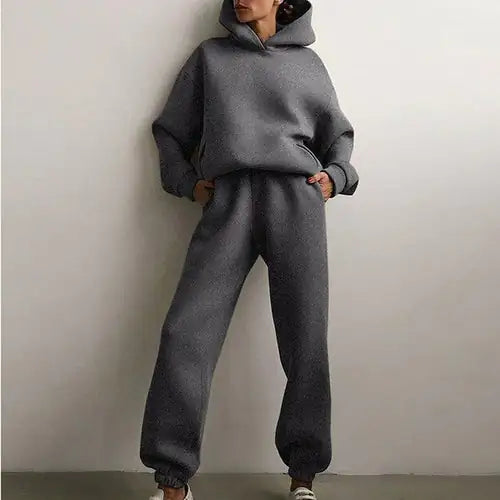 Women's Hoodie & Sweatpants Set