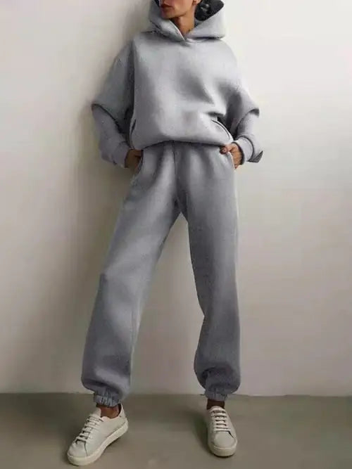 Women's Hoodie & Sweatpants Set