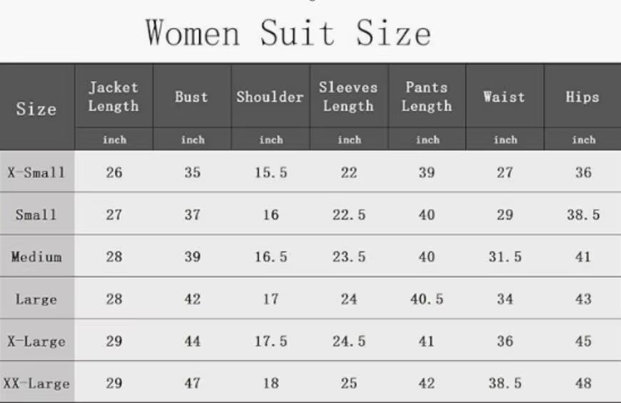 Women's Blazer and Wide Leg Pants Suit Sets