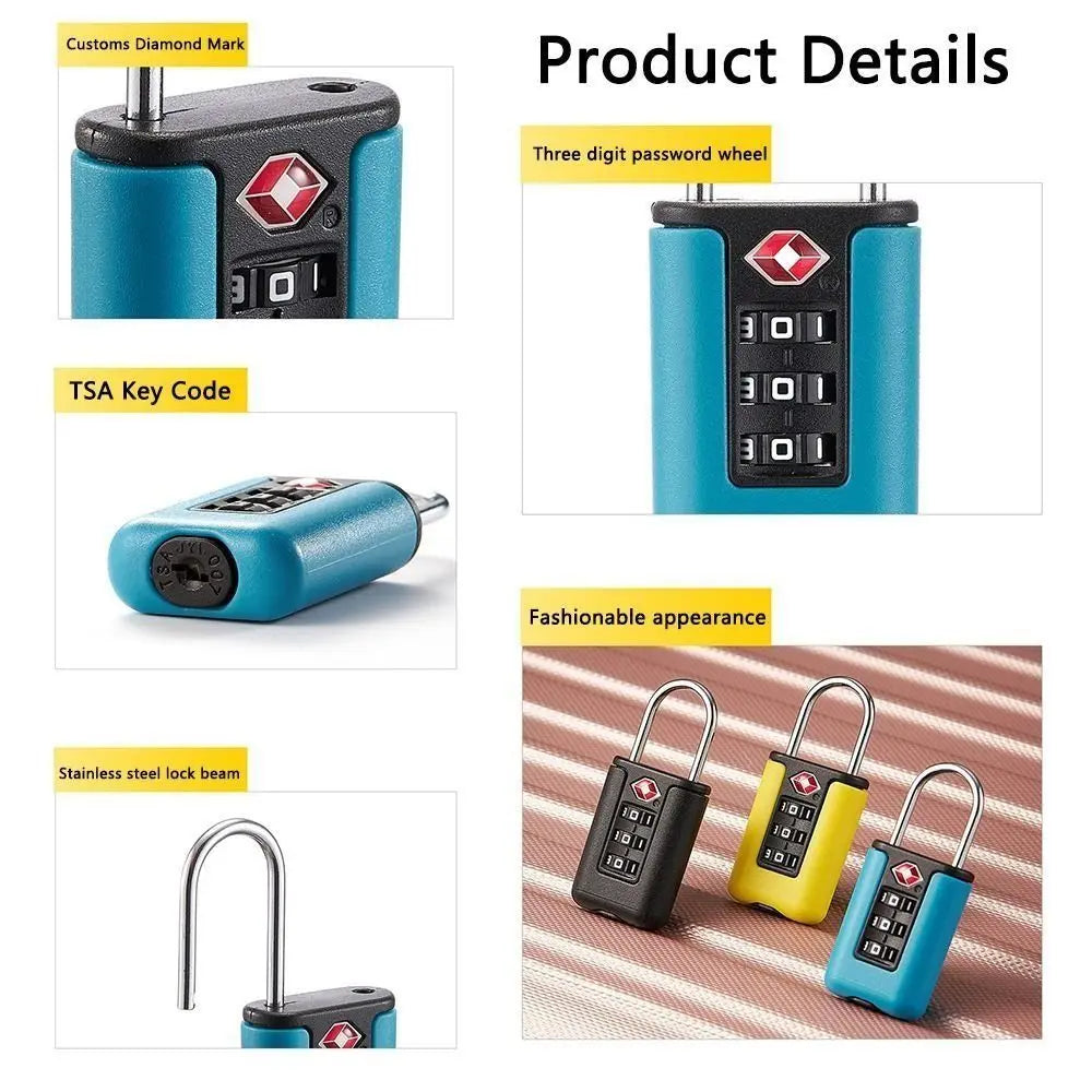 TSA Approved Code Locks