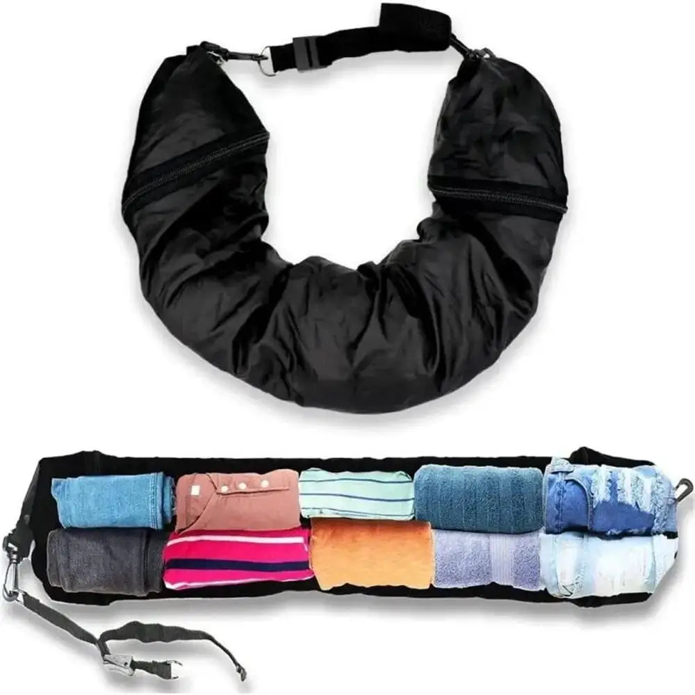 Fillable Travel Neck Pillow