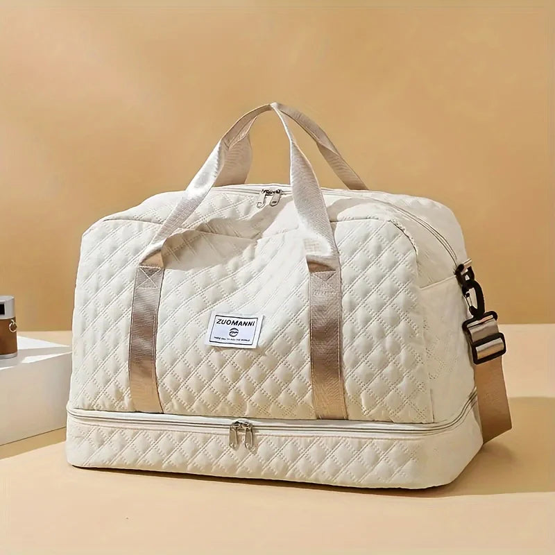 Luxury Tote Bag With Dry/Wet Separation