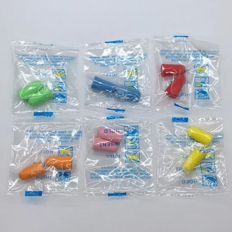 Soft Ear Plugs