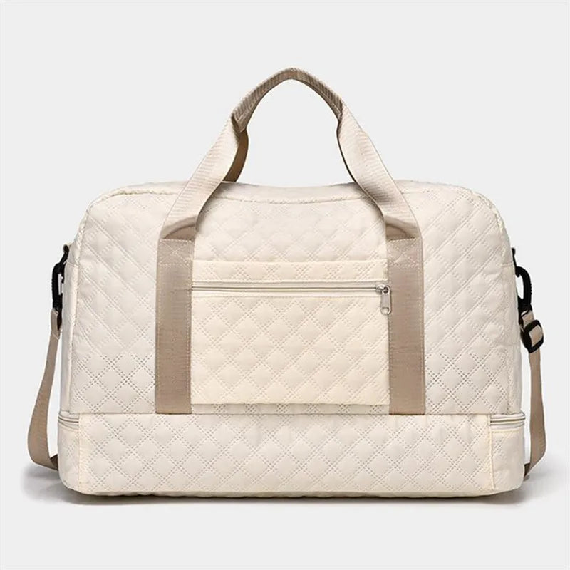 Luxury Tote Bag With Dry/Wet Separation