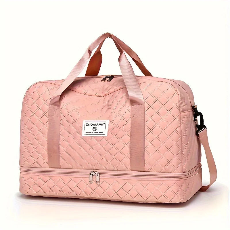 Luxury Tote Bag With Dry/Wet Separation