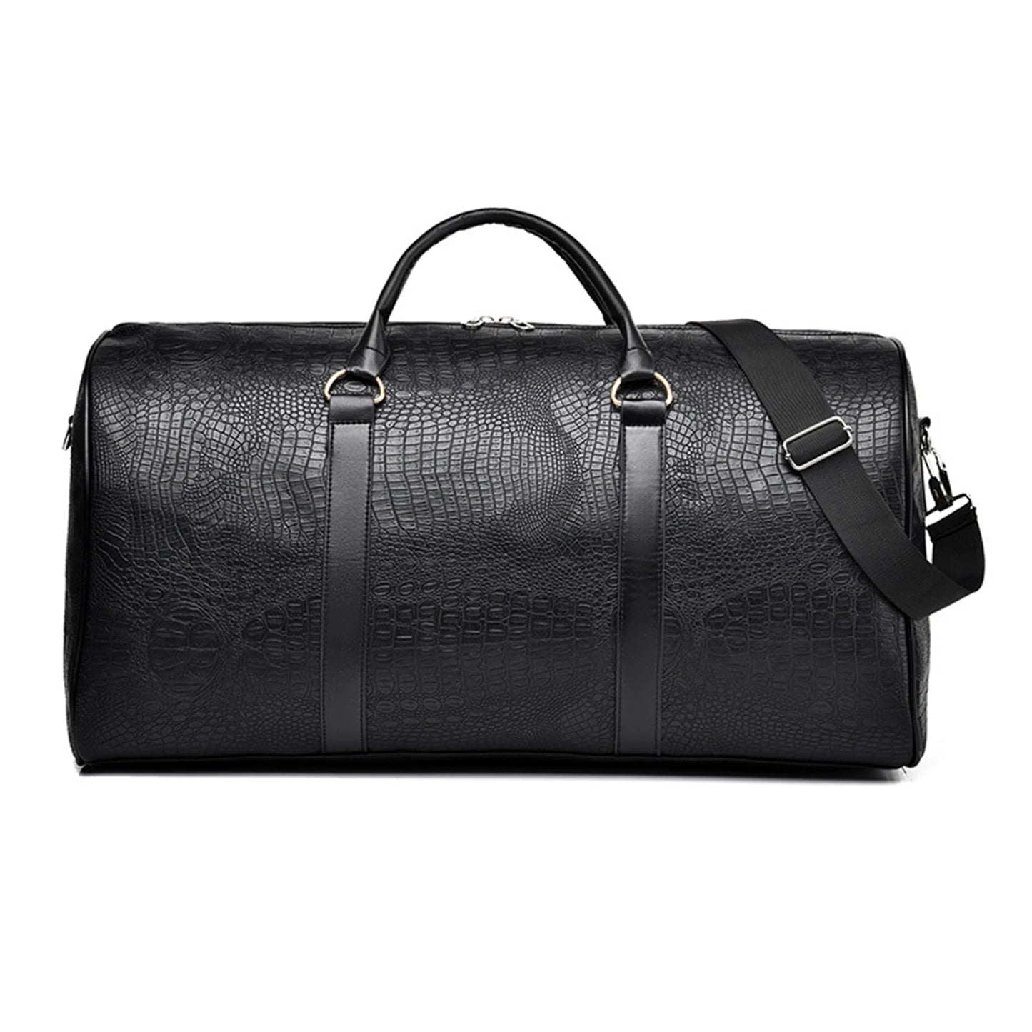 Men's Leather Duffle Bag