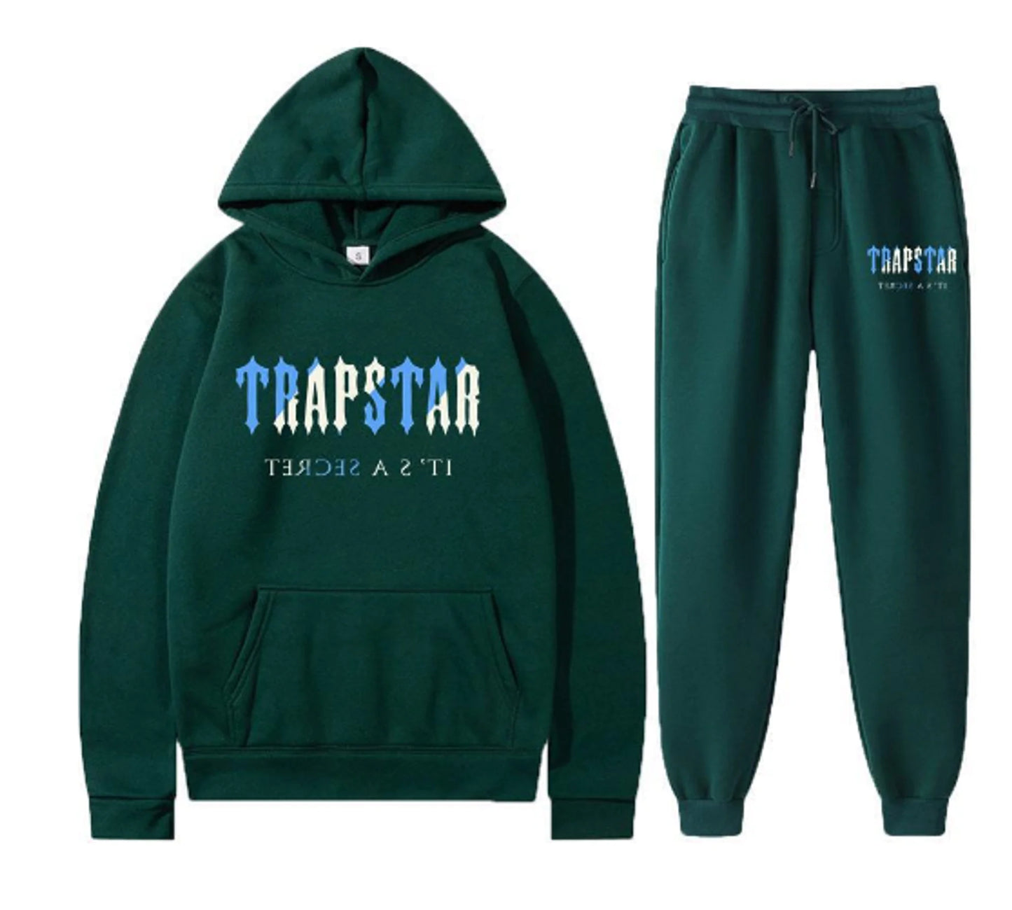 Winter Hoodie "TrapStar"