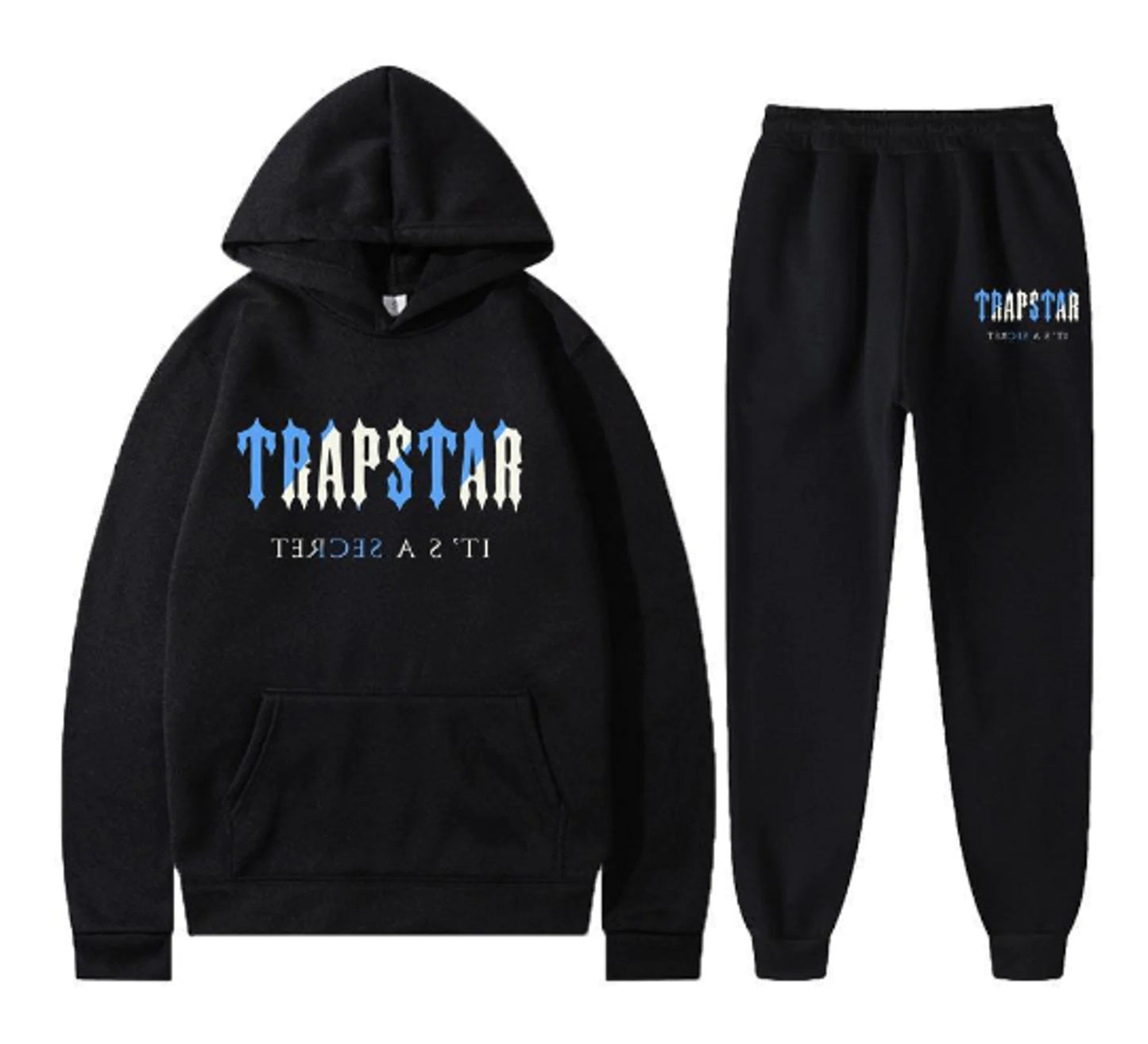 Winter Hoodie "TrapStar"