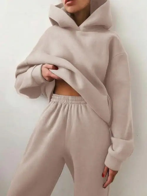 Women's Hoodie & Sweatpants Set