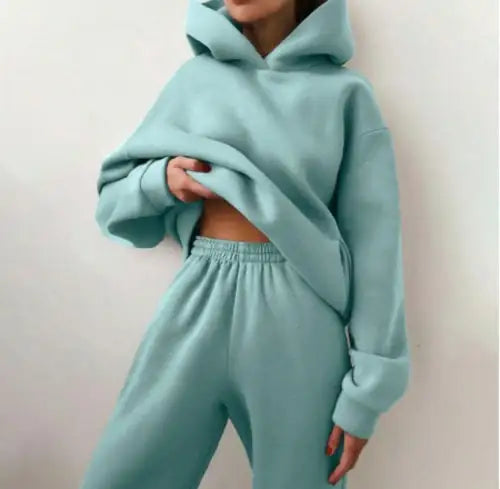 Women's Hoodie & Sweatpants Set