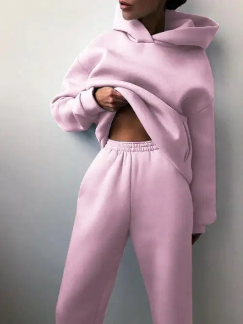 Women's Hoodie & Sweatpants Set