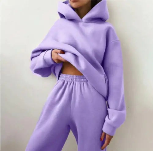 Women's Hoodie & Sweatpants Set