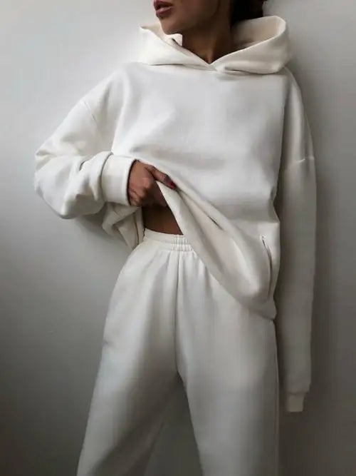 Women's Hoodie & Sweatpants Set