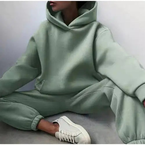 Women's Hoodie & Sweatpants Set